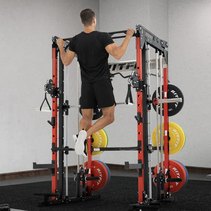 M1 PRO Smith Machine Home Gym Package Comprehensive All-In-One Workout System