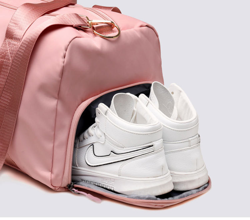 Fitness Sports Travel Bag Waterproof Duffel Weekender Bag for Women and Men Swim Gym Sholder Bag