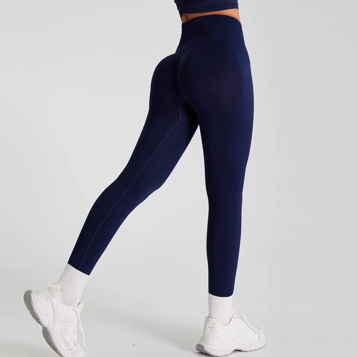 High Waist Push up Seamless Sport Legging Women Yoga Pants Super Stretchy Gym Workout Tights Sport Leggings Running Pants
