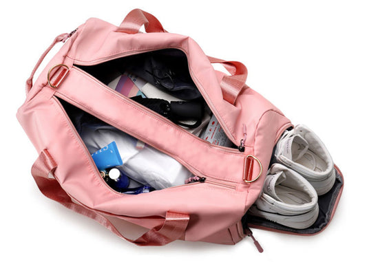 Fitness Sports Travel Bag Waterproof Duffel Weekender Bag for Women and Men Swim Gym Sholder Bag