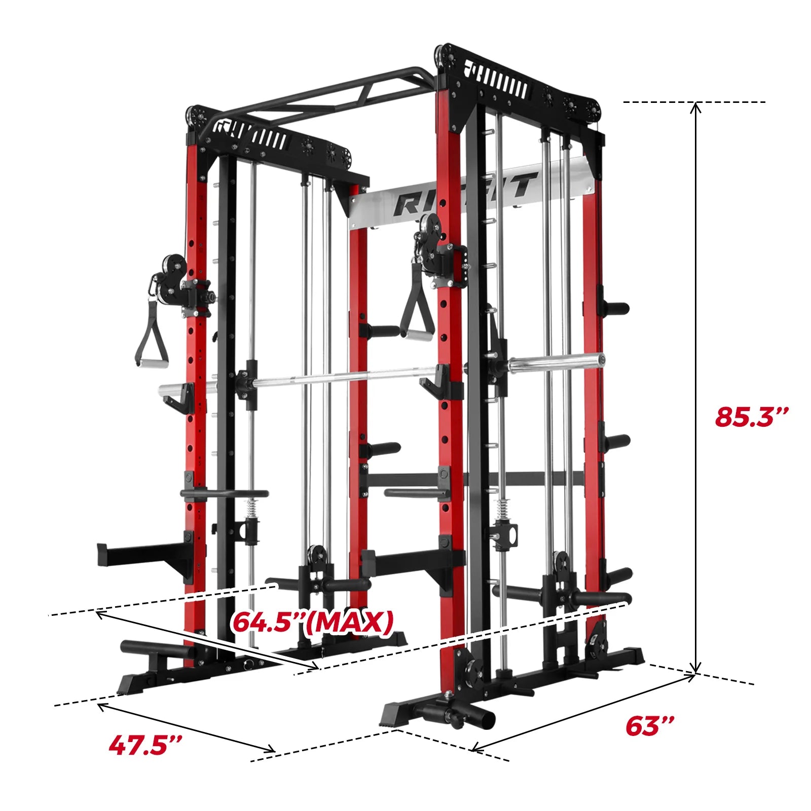 M1 PRO Smith Machine Home Gym Package Comprehensive All-In-One Workout System