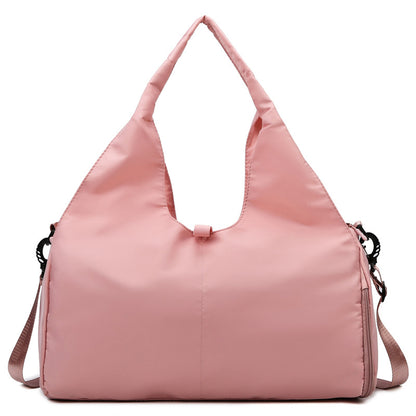 Women Yoga Bag Sports Fitness Dry and Wet Separation Large Capacity Storage Travel Bags Can Carry Yoga Mats