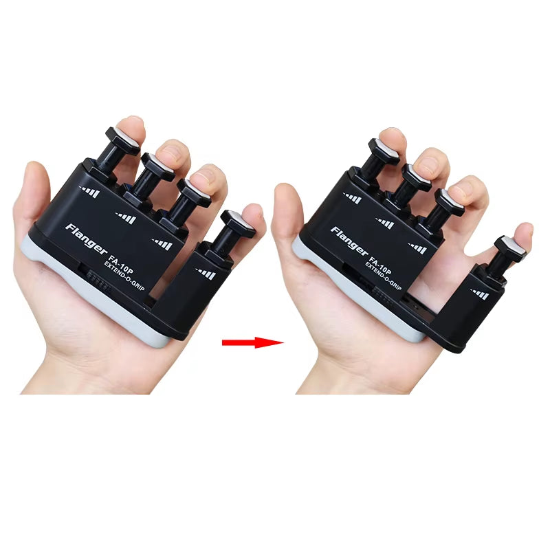 Finger Trainer Strength Enhancer Adjustable Pressure Training Equipment Piano Guitar Finger Trainer Guitar Accessories