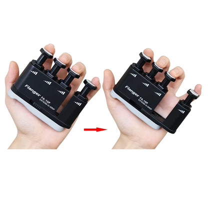 Finger Trainer Strength Enhancer Adjustable Pressure Training Equipment Piano Guitar Finger Trainer Guitar Accessories
