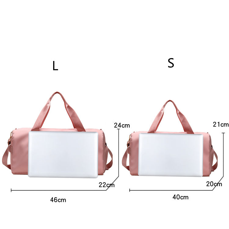Fitness Sports Travel Bag Waterproof Duffel Weekender Bag for Women and Men Swim Gym Sholder Bag